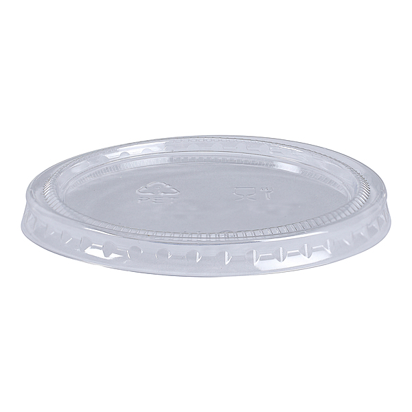 3.25-5.5 OZ LID /2500 CASE CLEAR