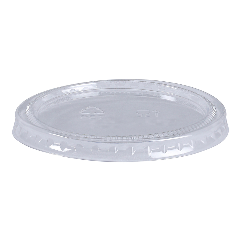 3.25-5.5 OZ LID /2500 CASE CLEAR
