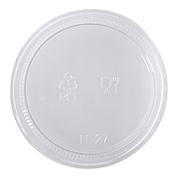 3.25-5.5 OZ LID /2500 CASE CLEAR