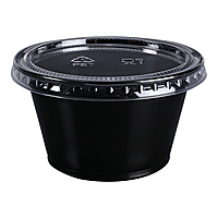 3.25-5.5 OZ LID /2500 CASE CLEAR