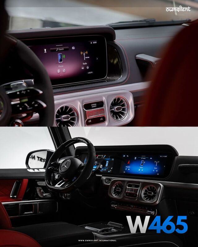 W465 Mercedes-Benz G-Class G63 2025 Touch Screen Display For W464