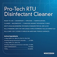 McKesson® Pro-Tech Quaternary Surface Disinfectant Cleaner J-Fill® Compatible 1 Gallon Floral Scent