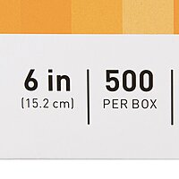 Tongue Depressor McKesson 6 Inch Length Wood Senior - Sterile