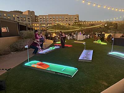 Mini Golf Custom Course Stickers