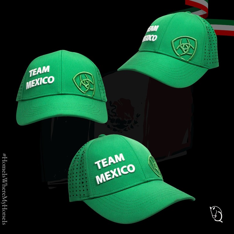 Gorra Ariat Tri Factor Team México