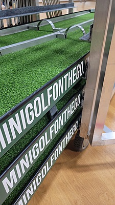 Mini Golf Custom Course Stickers