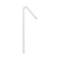 McKesson Flexible Drinking Straw, 7-3/4 Inch, White, Individually Wrapped, BX/500EA or CS/20BX/500EA McKesson Flexible Drinking Straw, 7-3/4 Inch, White, Individually Wrapped, BX/500EA or CS/20BX/500EA