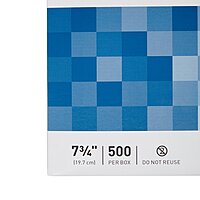 McKesson Flexible Drinking Straw, 7-3/4 Inch, White, Individually Wrapped, BX/500EA or CS/20BX/500EA McKesson Flexible Drinking Straw, 7-3/4 Inch, White, Individually Wrapped, BX/500EA or CS/20BX/500EA