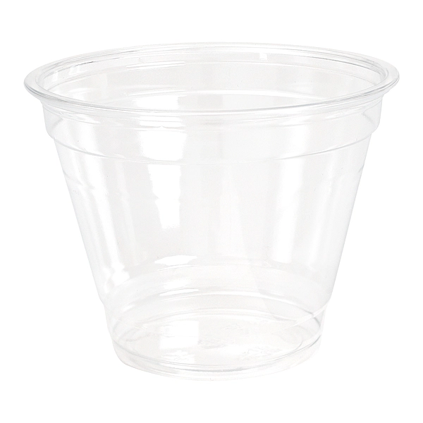 Empress PET Clear Cup 9oz Squat 20 / 50 cs