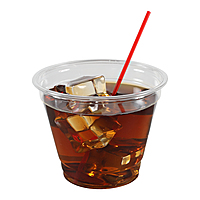 Empress PET Clear Cup 9oz Squat 20 / 50 cs