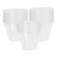 Empress PET Clear Cup 9oz Squat 20 / 50 cs