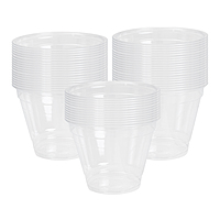 Empress PET Clear Cup 9oz Squat 20 / 50 cs