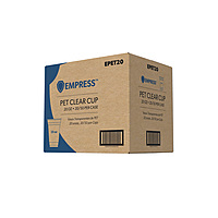Empress PET Clear Cup 20oz 20 / 50 cs