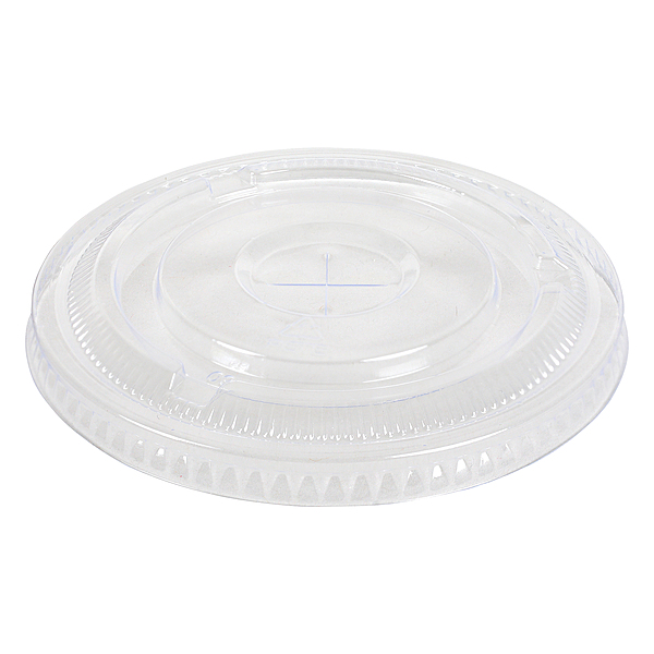 FLAT STRAW LIDS 12-20 oz 1000 CASE