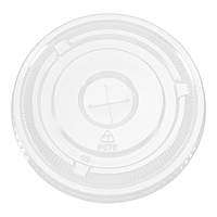 FLAT STRAW LIDS 12-20 oz 1000 CASE