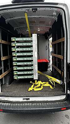 Mini Golf Custom Course Stickers