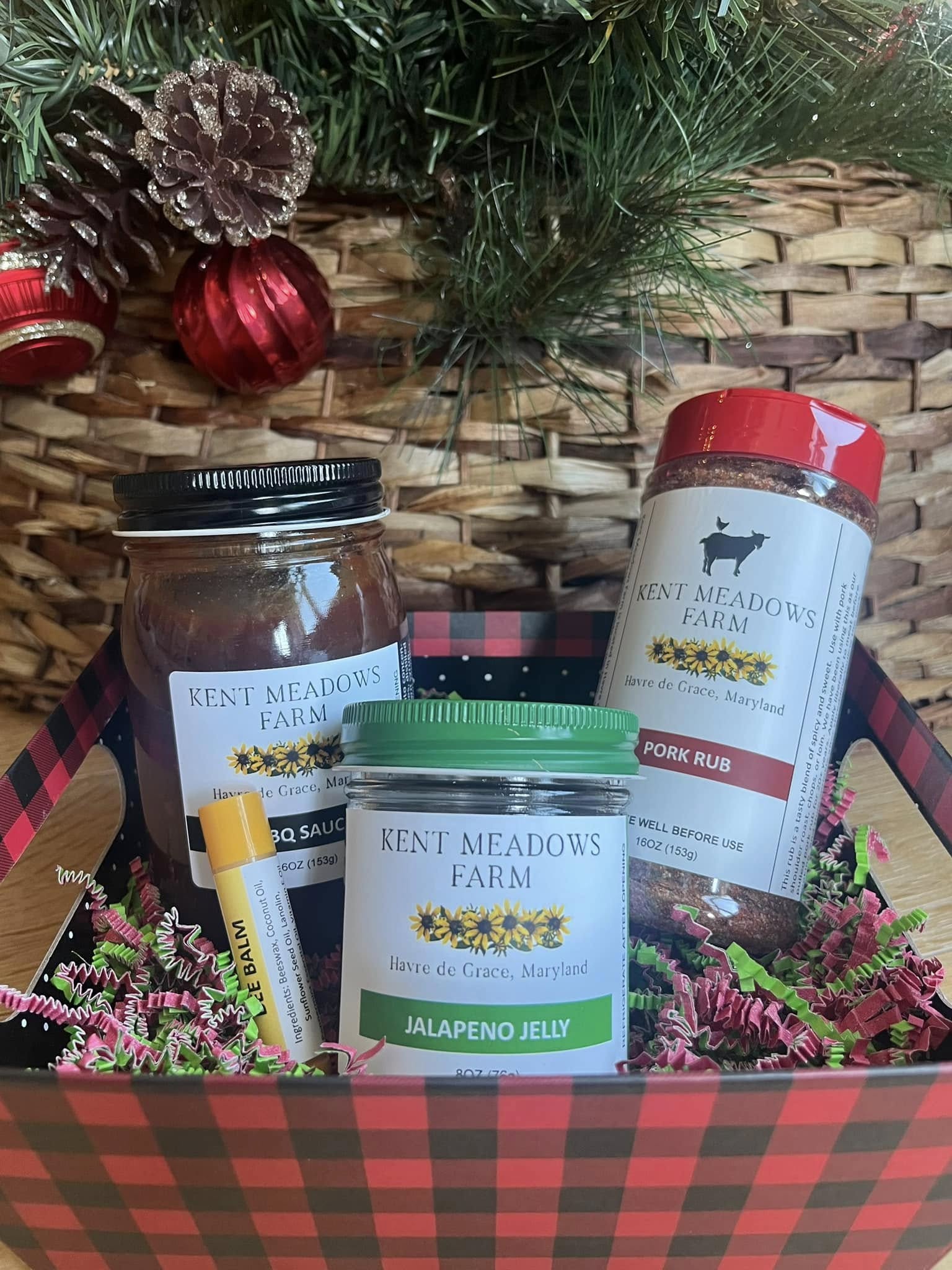 Holiday Gift Basket