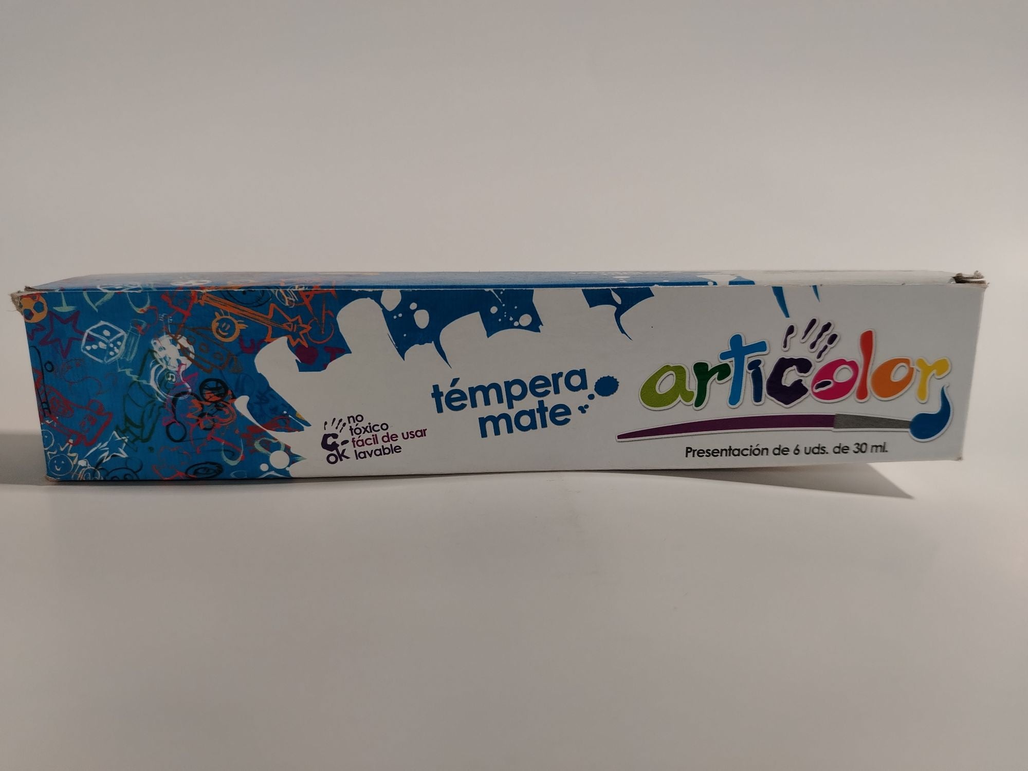 TEMPERA ARTICOLOR MATE 6COL