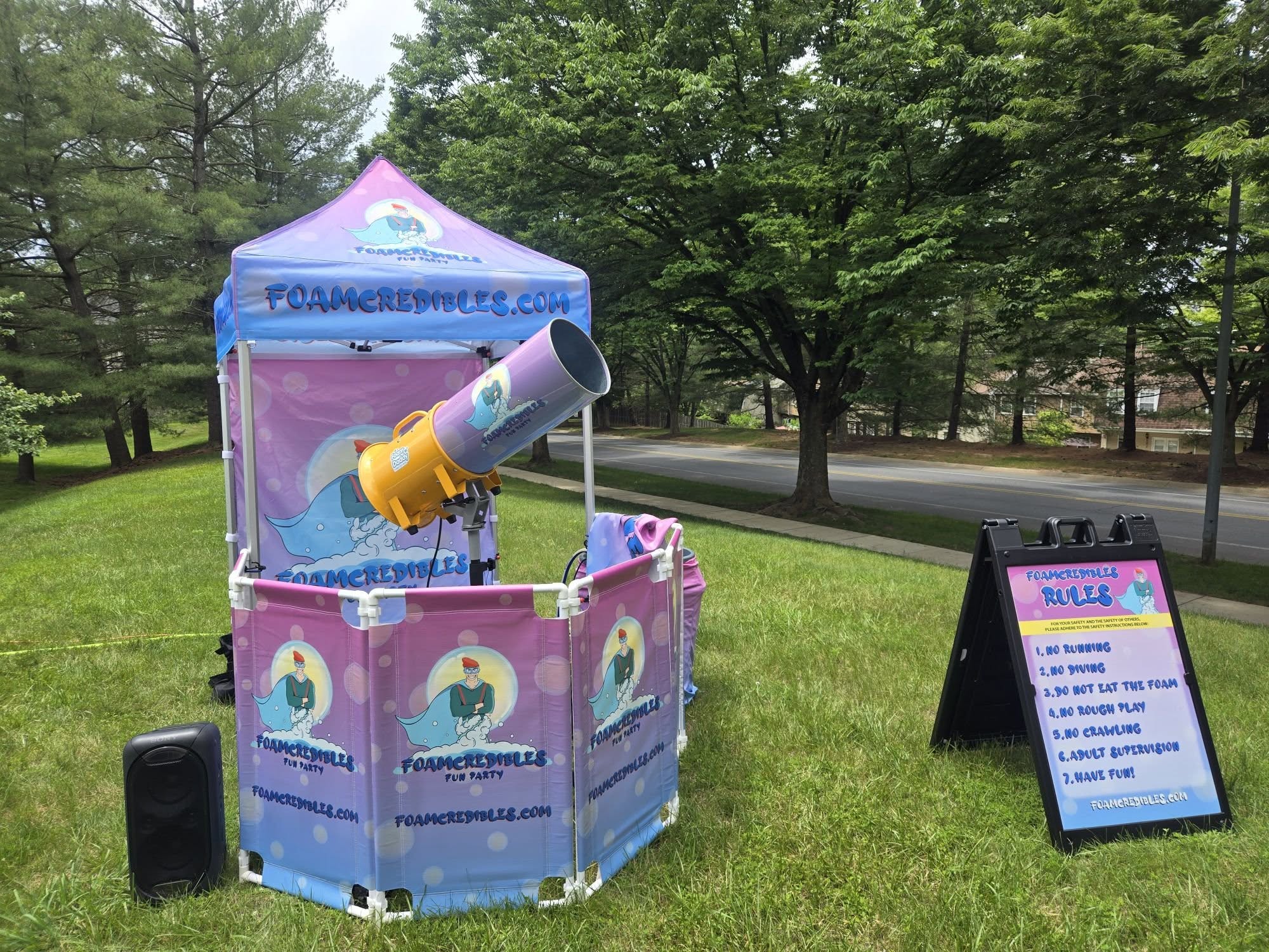 Deluxe Foam Package Deluxe Foam Package