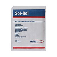 Sof-Rol® Undercast Padding – 4 Inch × 4 Yard, Rayon, NonSterile Sof-Rol® Undercast Padding – 4 Inch × 4 Yard, Rayon, NonSterile