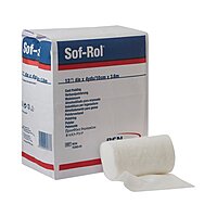 Sof-Rol® Undercast Padding – 4 Inch × 4 Yard, Rayon, NonSterile Sof-Rol® Undercast Padding – 4 Inch × 4 Yard, Rayon, NonSterile