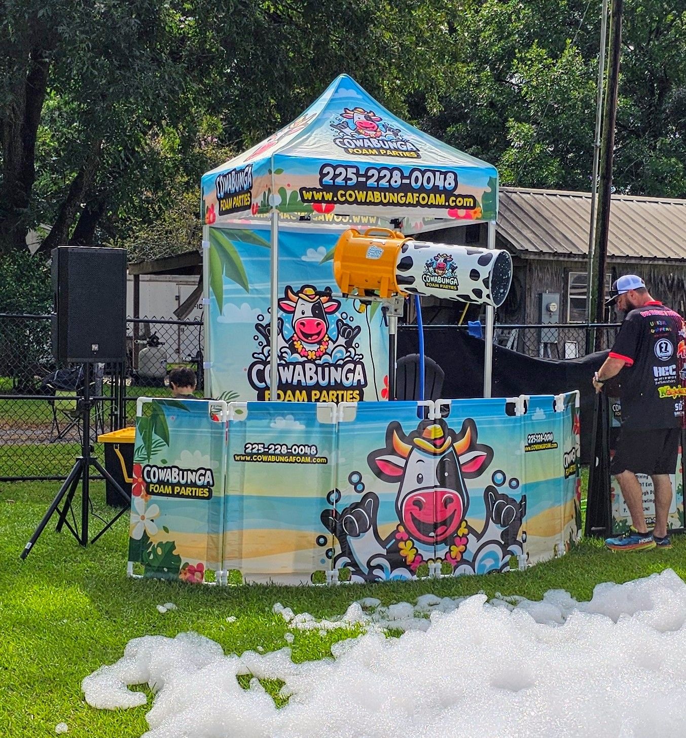 Custom Deluxe Foam Package Custom Deluxe Foam Package