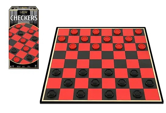 Merchant Ambassado Classic Games - Checkers