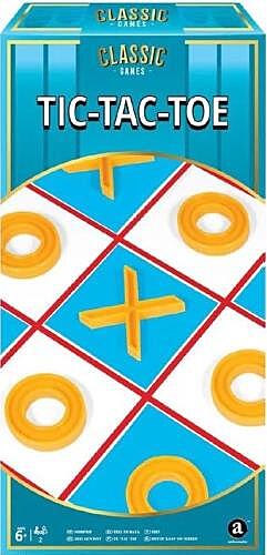 Merchant Ambassador Classic Games - Tic-Tac-Toe