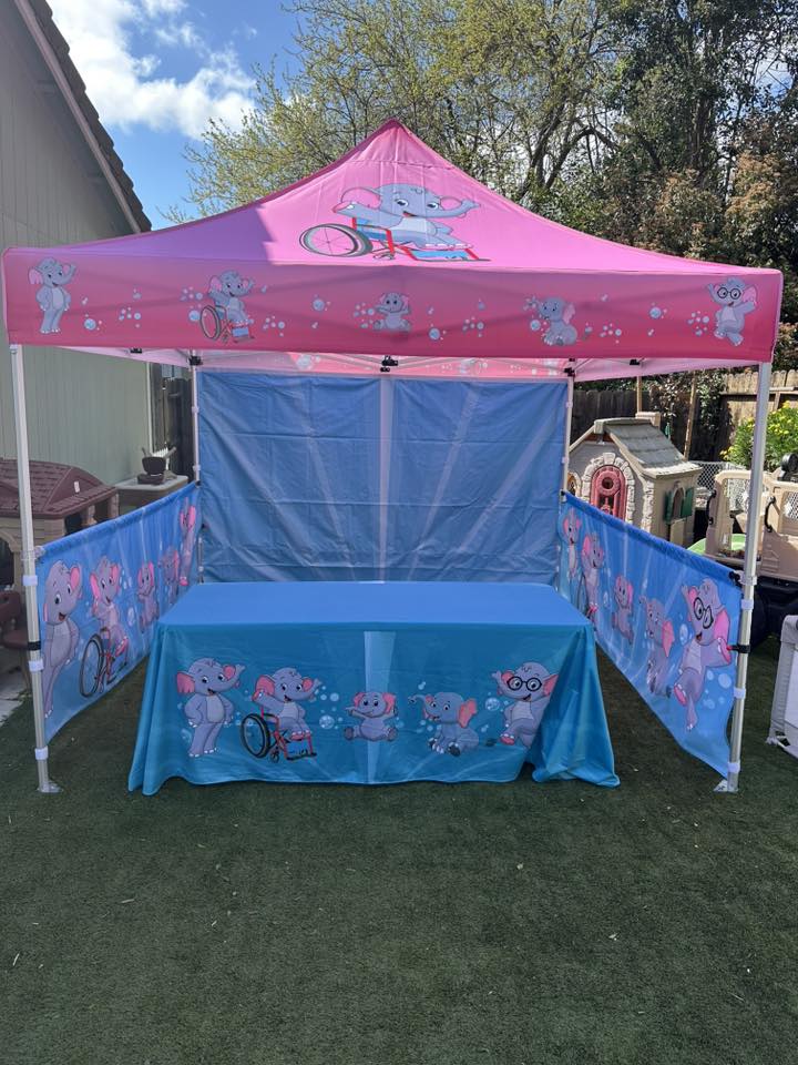 Half Wall for 10ft Aluminum Tent Half Wall for 10ft Aluminum Tent