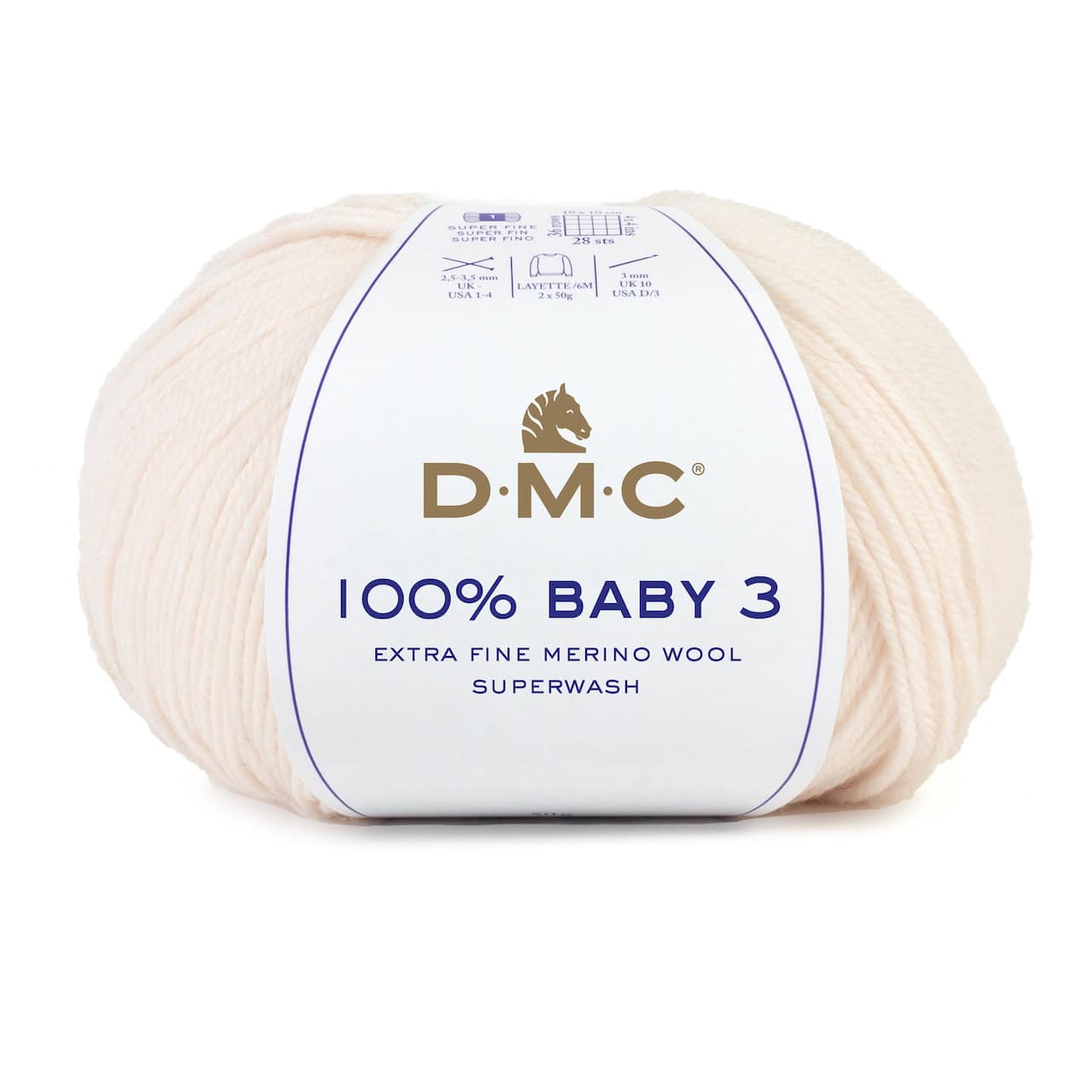 DMC Lana 100% Baby 3 - Nuovi colori DMC Lana 100% Baby 3 - Nuovi colori