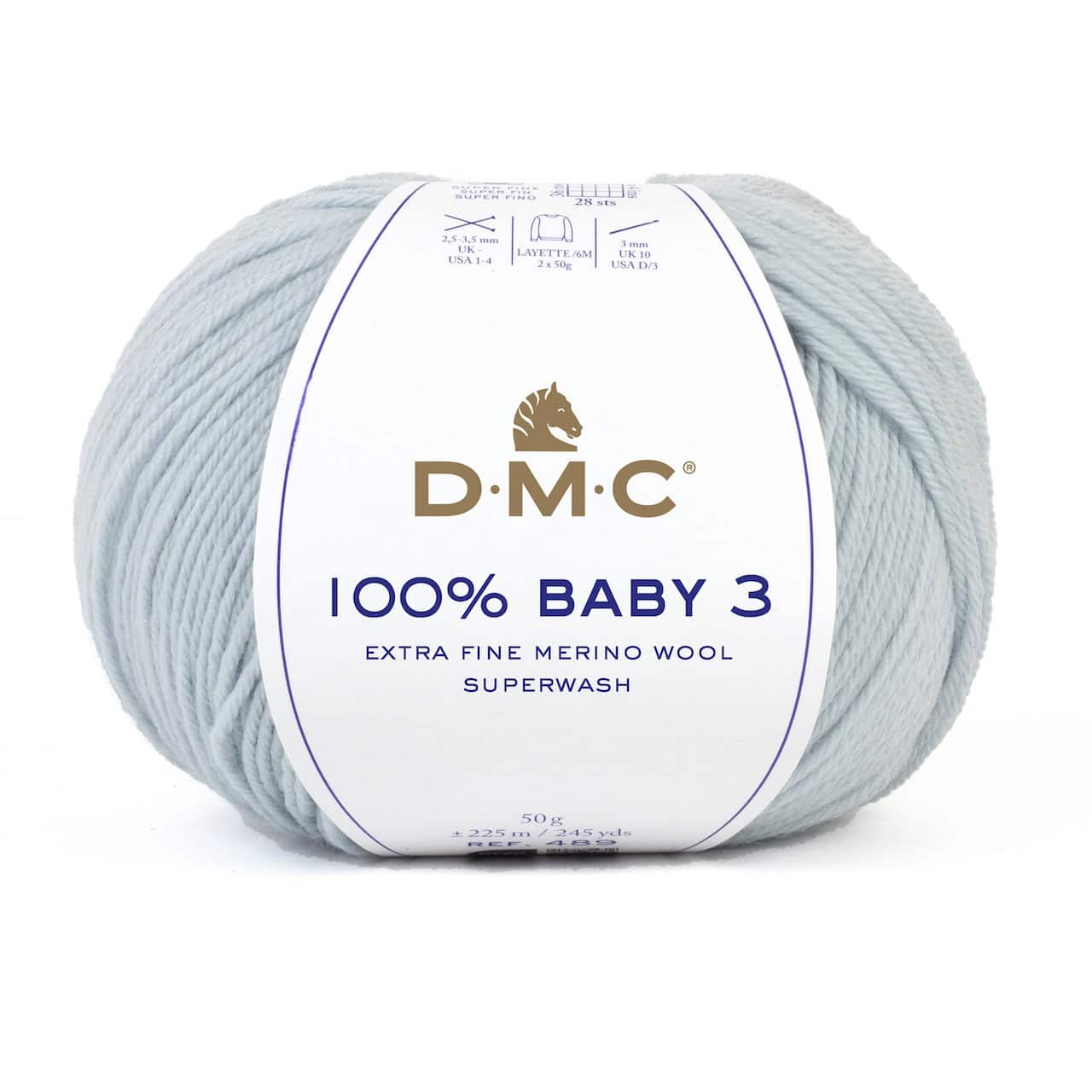 DMC Lana 100% Baby 3 - Nuovi colori DMC Lana 100% Baby 3 - Nuovi colori