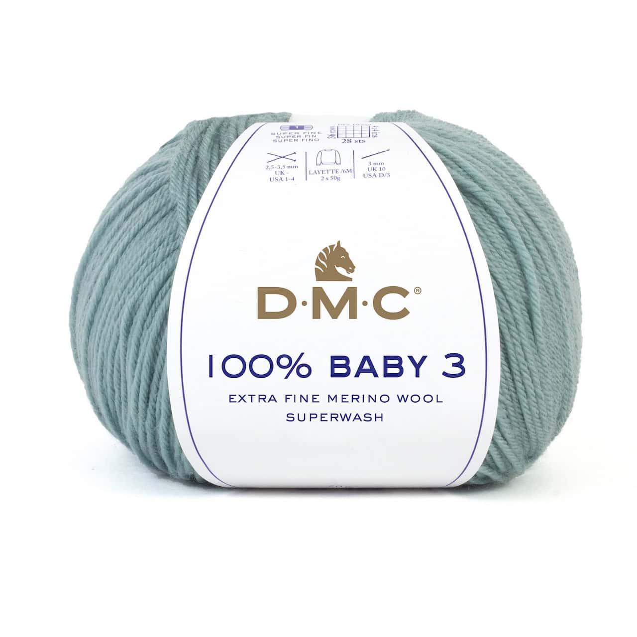DMC Lana 100% Baby 3 - Nuovi colori DMC Lana 100% Baby 3 - Nuovi colori