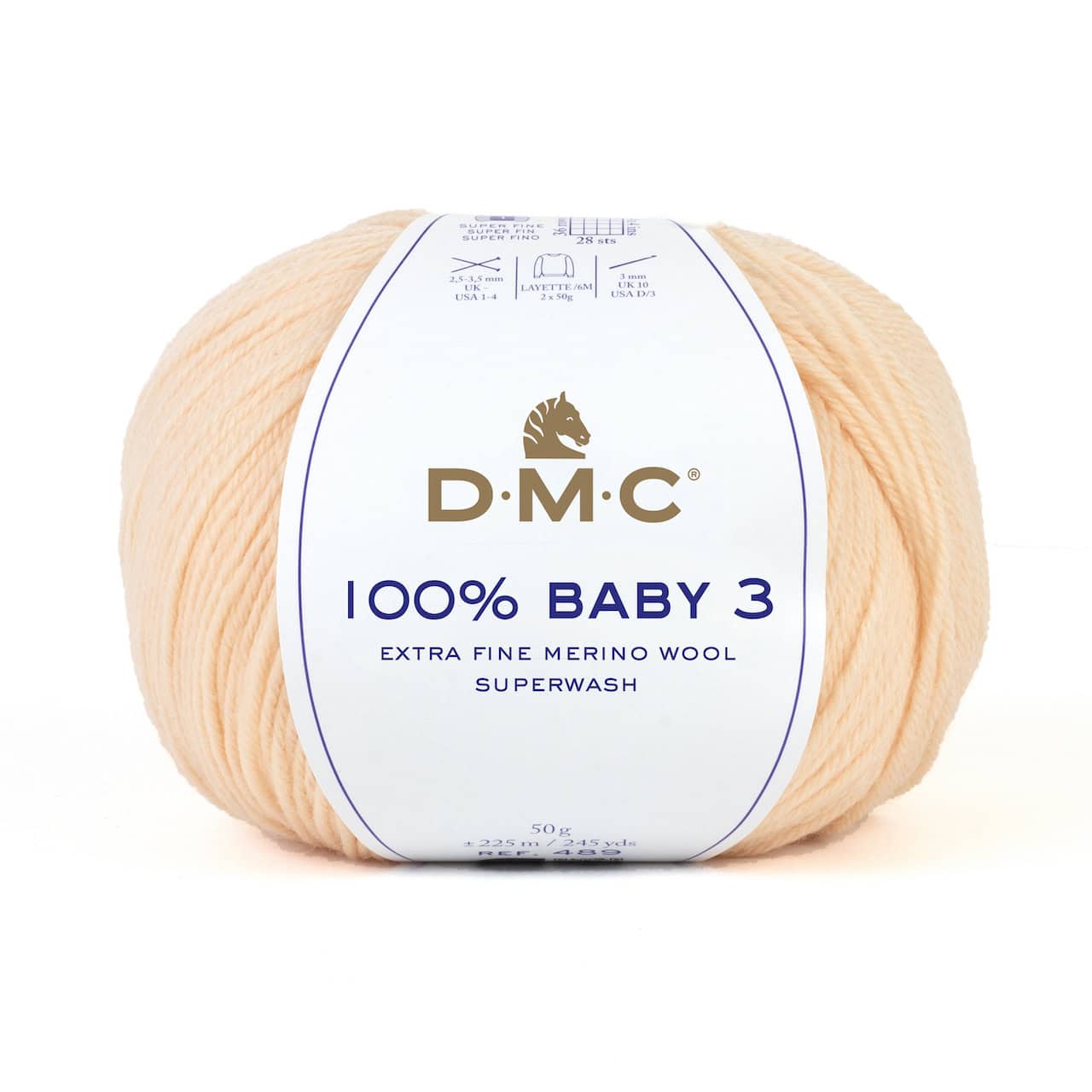 DMC Lana 100% Baby 3 - Nuovi colori DMC Lana 100% Baby 3 - Nuovi colori