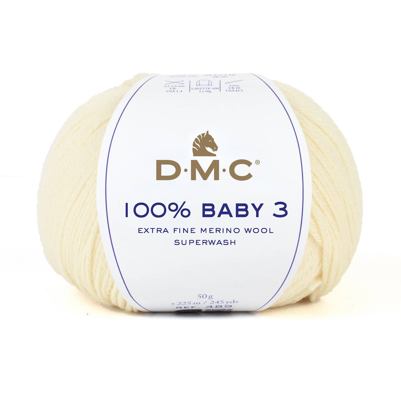 DMC Lana 100% Baby 3 - Nuovi colori DMC Lana 100% Baby 3 - Nuovi colori