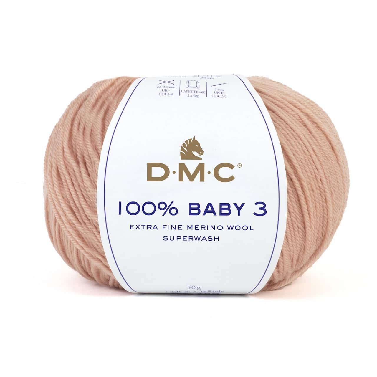 DMC Lana 100% Baby 3 - Nuovi colori DMC Lana 100% Baby 3 - Nuovi colori