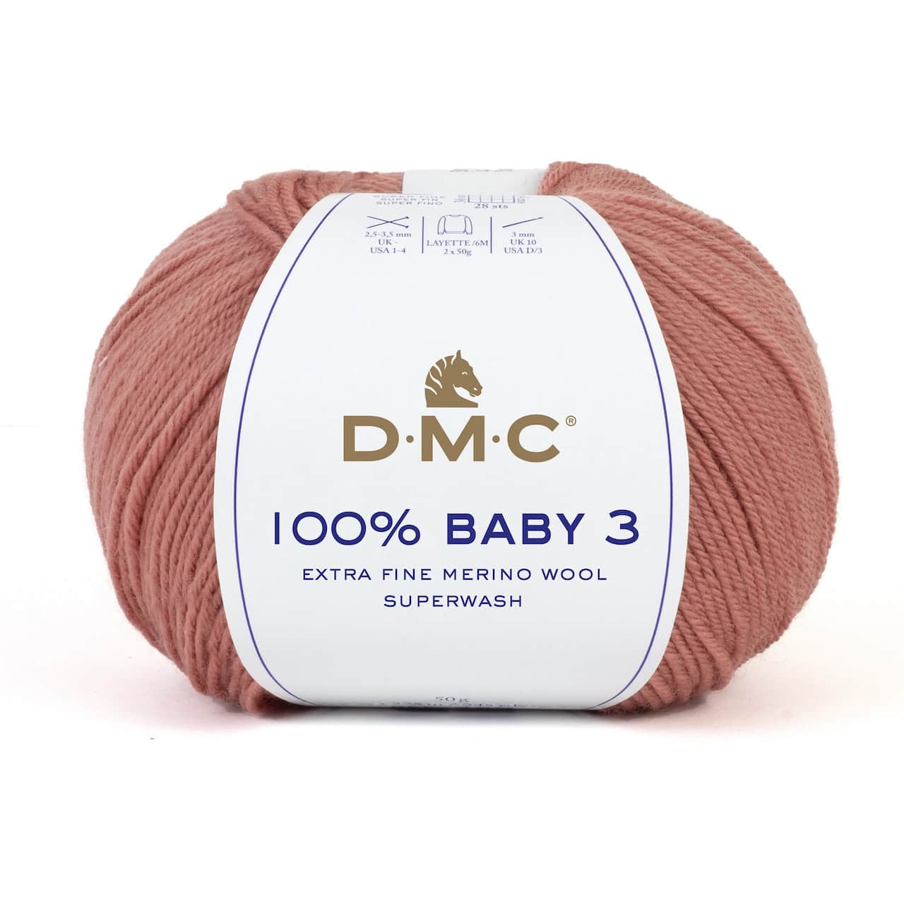 DMC Lana 100% Baby 3 - Nuovi colori DMC Lana 100% Baby 3 - Nuovi colori