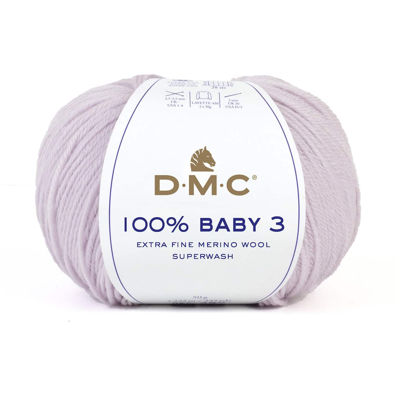 DMC Lana 100% Baby 3 - Nuovi colori DMC Lana 100% Baby 3 - Nuovi colori