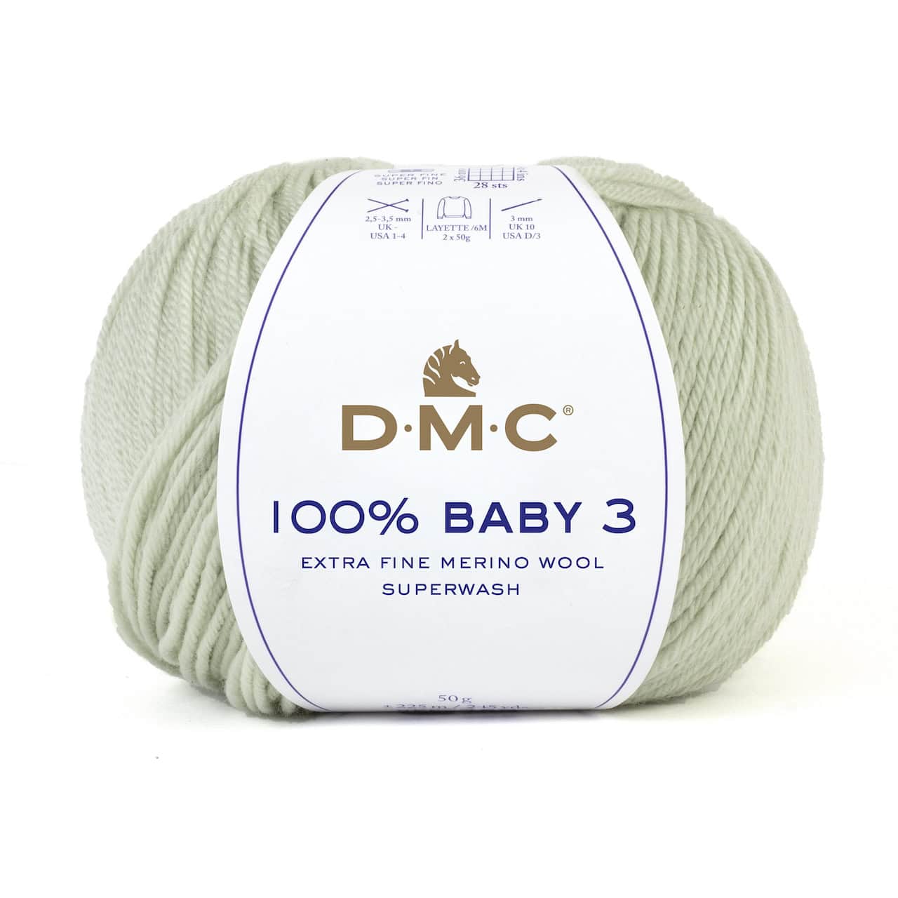 DMC Lana 100% Baby 3 - Nuovi colori DMC Lana 100% Baby 3 - Nuovi colori