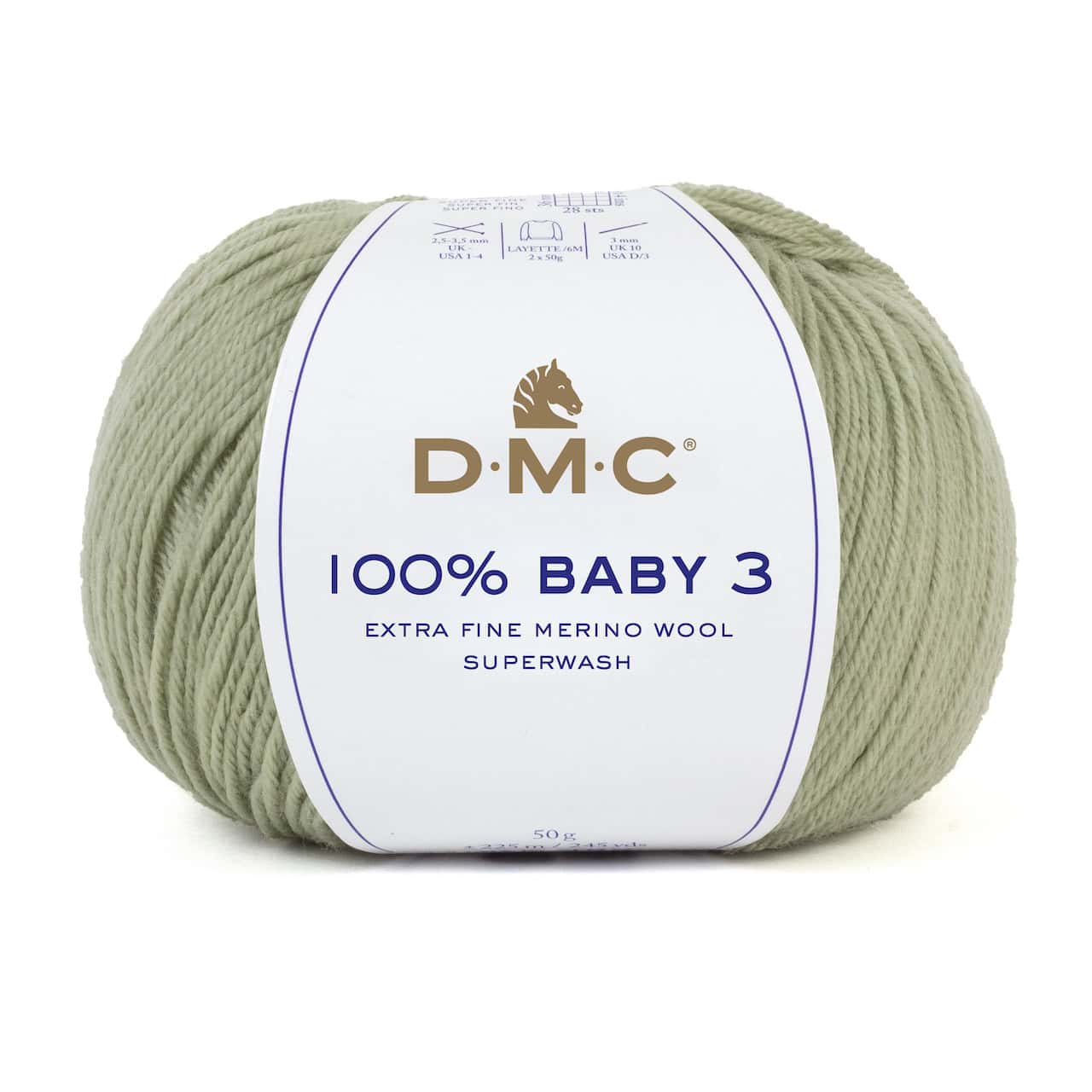 DMC Lana 100% Baby 3 - Nuovi colori DMC Lana 100% Baby 3 - Nuovi colori