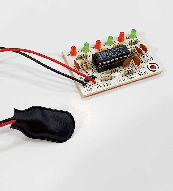 NE007 Light Effect 6 LED NE007 Light Effect 6 LED