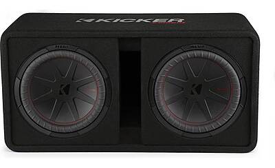 Kicker 48DCWR122 Dual 12" Comp-R Sub Enclosure Ported
