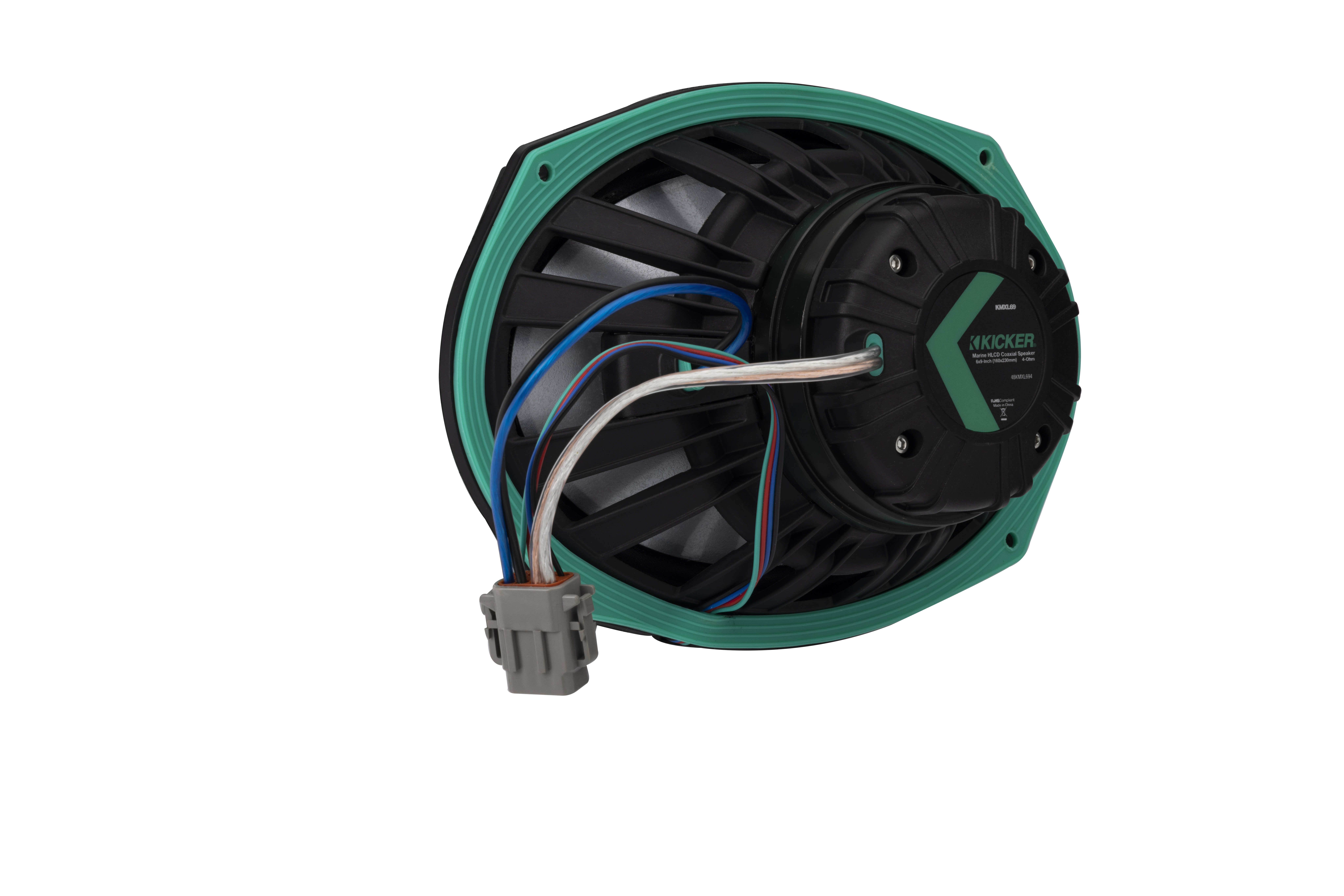 KICKER KMXL694 6X9 COMPRESSION DRIVER LOADED ENCLOSURE