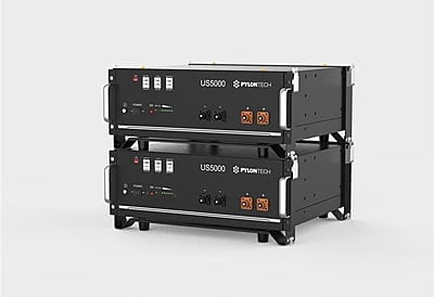 16.0 kW SUNSYNK Hybrid Combo, c/w 3 x 4.8 kWh PYLONTECH, Rack Mount Lithium Batteries