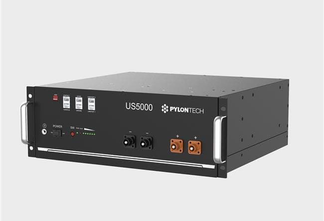 8.0 kW SOLIS S6 Hybrid Combo, c/w 3 x 4.8 kWh PYLONTECH, Rack Mount Lithium Batteries