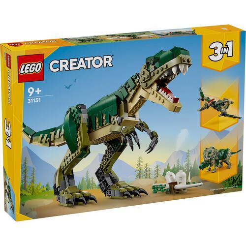 LEGO Creator 3-in-1 31151 T. rex