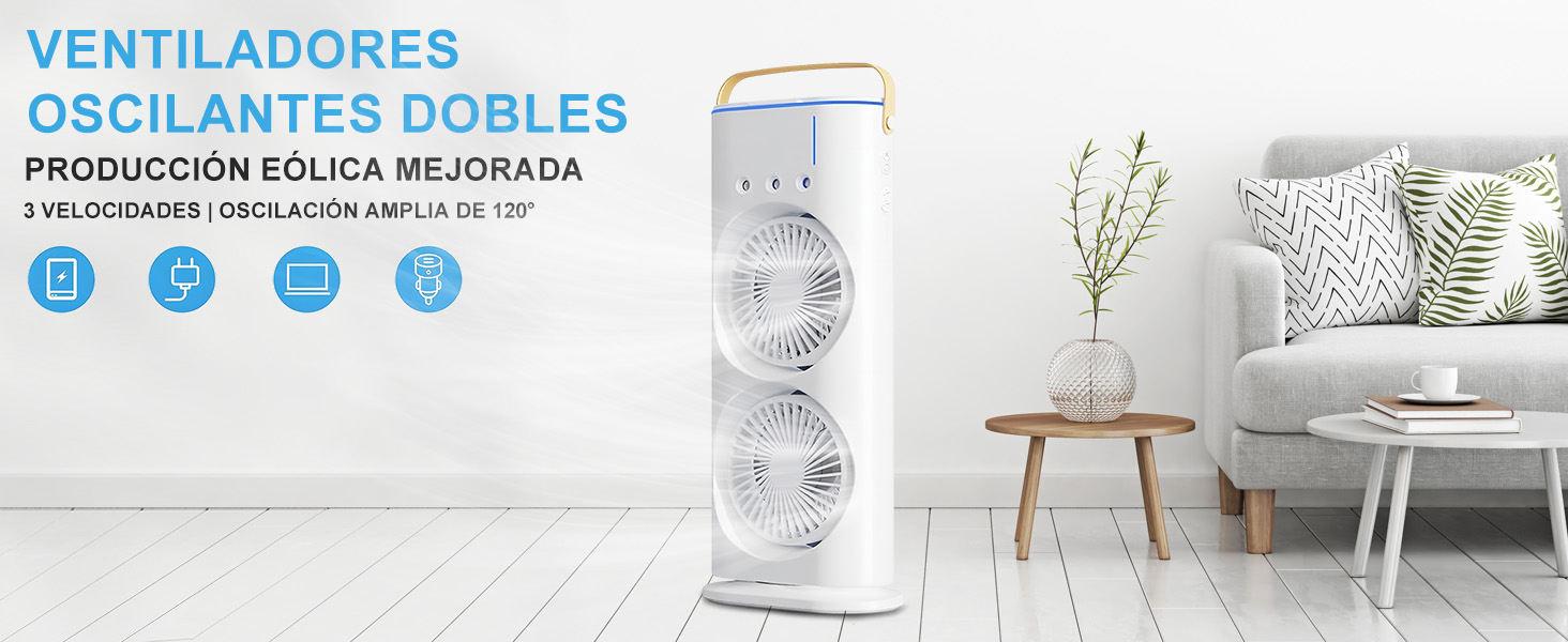 ❆Ventilador de refrigeración de alta eficiencia