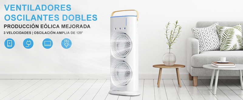❆Ventilador de refrigeración de alta eficiencia