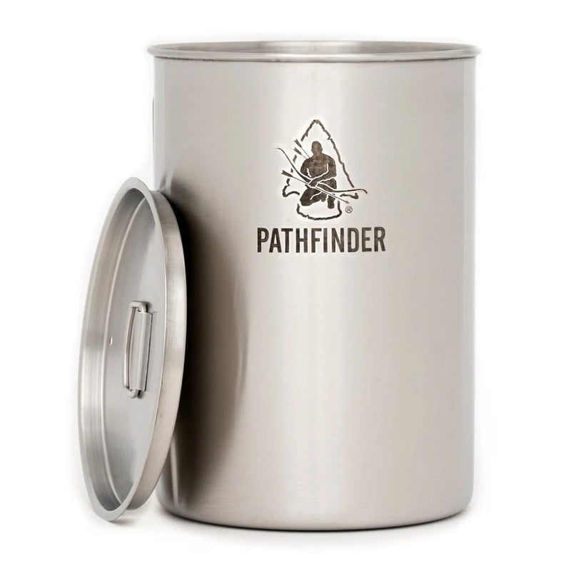 Pathfinder 48oz. Stainless Steel Cup & Lid Pathfinder 48oz. Stainless Steel Cup & Lid