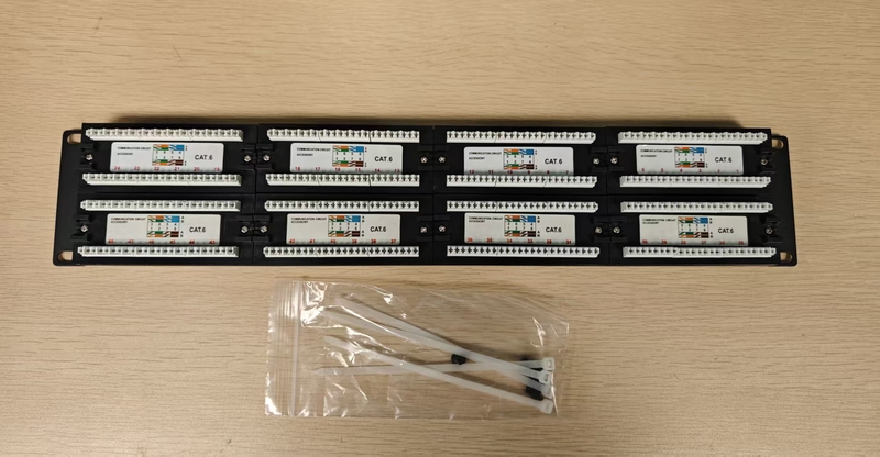 Cat 6 UTP 48 Port Patch Panel