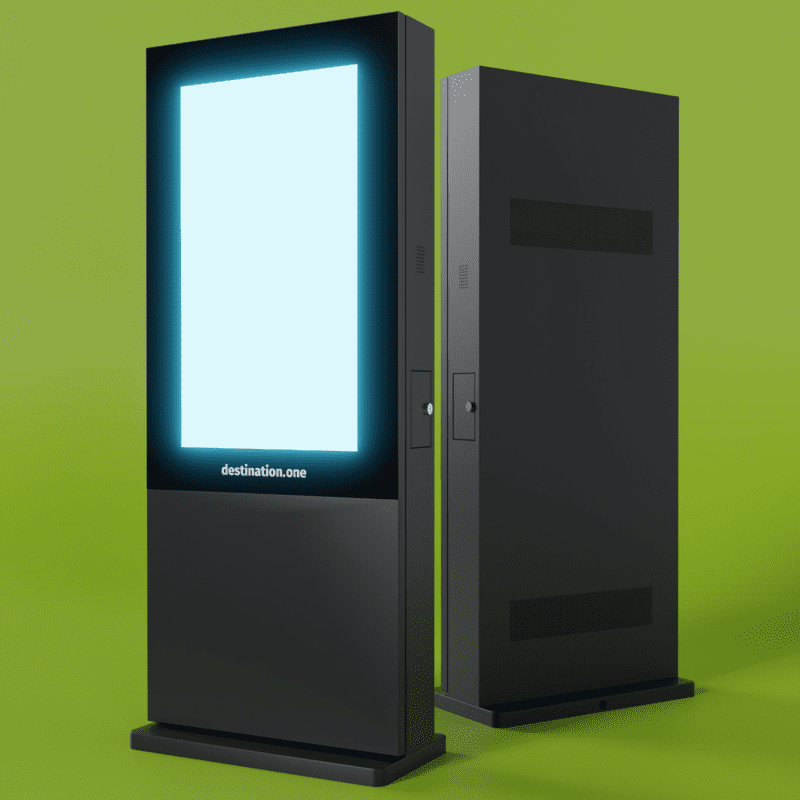 destination.kiosk 55-Zoll OUTDOOR destination.kiosk 55-Zoll OUTDOOR